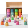 Rainbow Builders Set