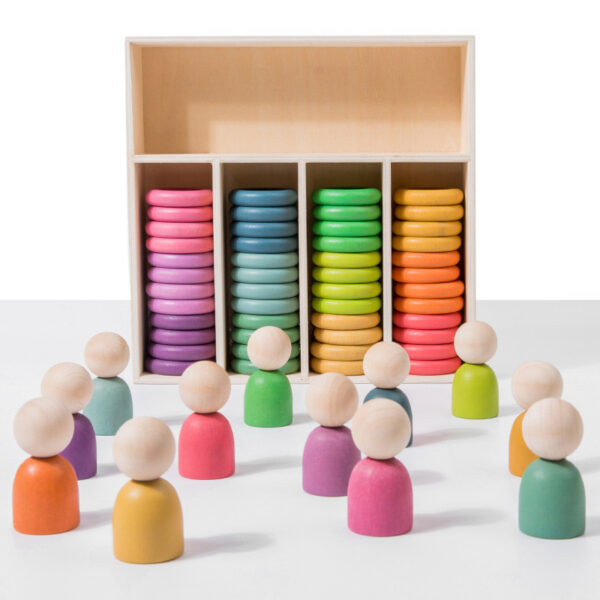 Rainbow Builders Set