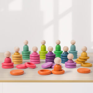 Rainbow Builders Set