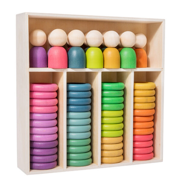 Rainbow Builders Set