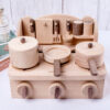 Wooden Kitchen Set