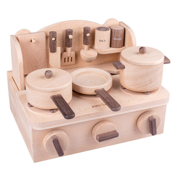 Wooden Kitchen Set