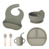 Silicone Baby Feeding Kit (Name Engraving Available)
