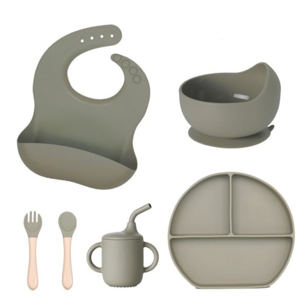 Silicone Baby Feeding Kit (Name Engraving Available)