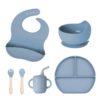 Silicone Baby Feeding Kit (Name Engraving Available)