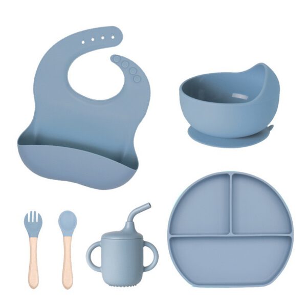 Silicone Baby Feeding Kit (Name Engraving Available)