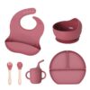 Silicone Baby Feeding Kit (Name Engraving Available)