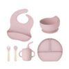 Silicone Baby Feeding Kit (Name Engraving Available)