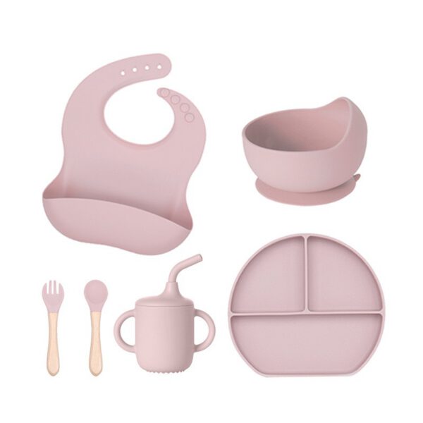 Silicone Baby Feeding Kit (Name Engraving Available)