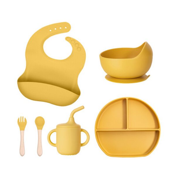 Silicone Baby Feeding Kit (Name Engraving Available)