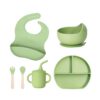 Silicone Baby Feeding Kit (Name Engraving Available)