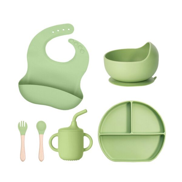 Silicone Baby Feeding Kit (Name Engraving Available)