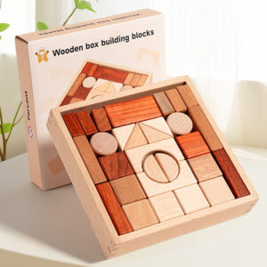 Wooden Building Blocks