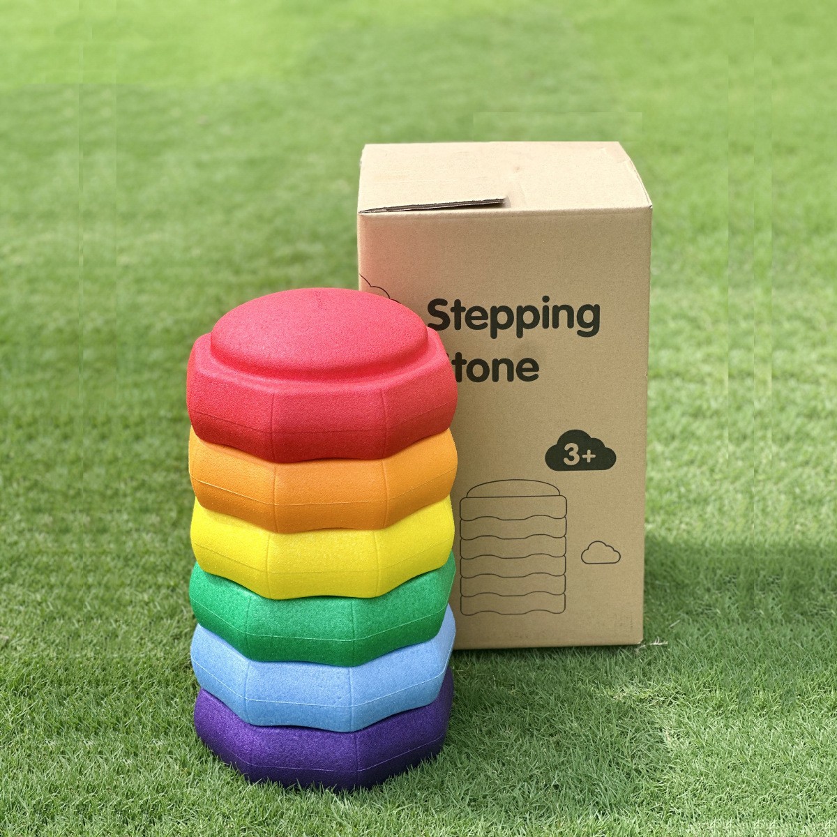 Rainbow Stepping Stone