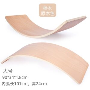 Balancing Wooden Board