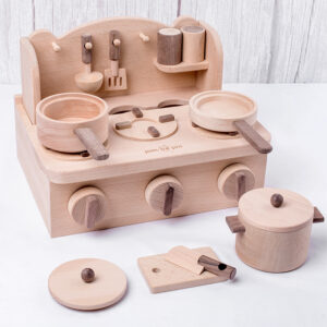 Wooden Kitchen Set