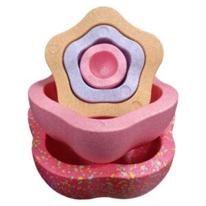 Flower Balancing Stones